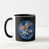 Mug Blue Marble Earth, 2014 Photo satellite (Gauche)
