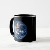 Mug Blue Marble Earth, 2014 Photo satellite (Devant gauche)