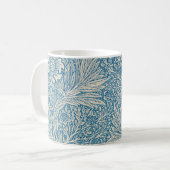 Mug Blue Marigolds (par William Morris) (Devant gauche)