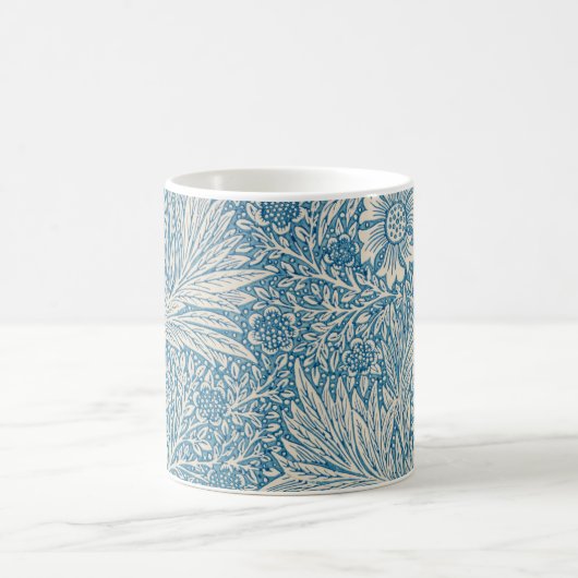 Mug Blue Marigolds (par William Morris) (Centre)