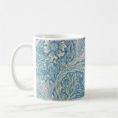 Mug Blue Marigolds (par William Morris) (Gauche)