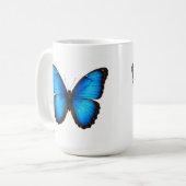 Mug Blue Morpho Brilliance (Devant gauche)