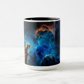 Mug Blue Nebula Nuds AI Concept Art par Xzendor7 (Centre)