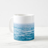 Mug Blue Ombre Ocean Skyline (Devant gauche)