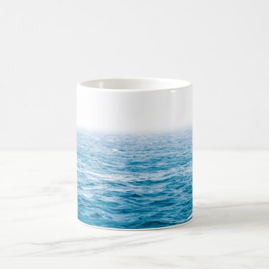 Mug Blue Ombre Ocean Skyline (Centre)
