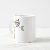 Mug Blue Owl Baby (Devant gauche)