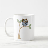 Mug Blue Owl Baby (Gauche)
