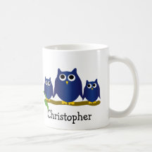 Blue Owls Design Personalised
