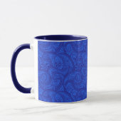Mug Blue Paisley (Gauche)