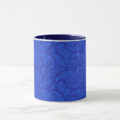 Mug Blue Paisley (Centre)