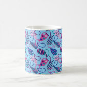 Mug Blue Paisley (Centre)