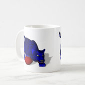 Mug Blue Panther (Devant gauche)
