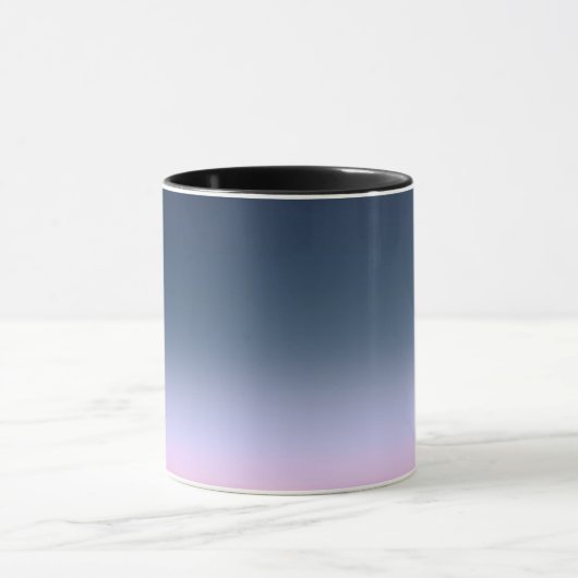 Mug Blue-pink ombre (Centre)