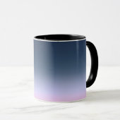 Mug Blue-pink ombre (Devant droit)