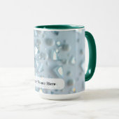 Mug Blue Prism Perle Éclatée (Devant droit)