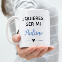 Blue Quieres Ser Mi Padrino Proposition du parrain