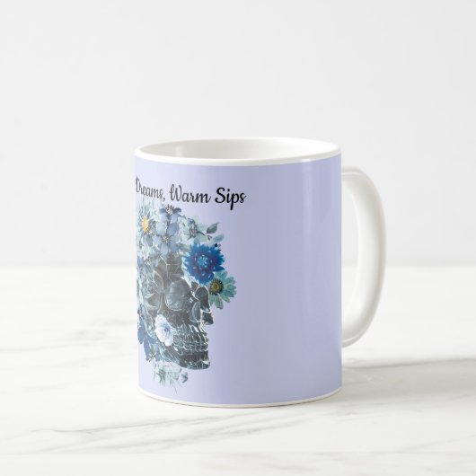MUG BLUE REVERIE (Devant droit)