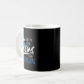 Mug Blue Ribbon I (Devant gauche)