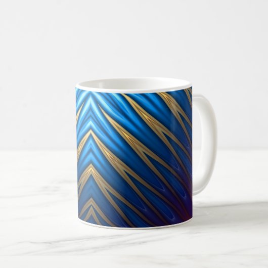 Mug Blue Ridge Gold (Devant droit)