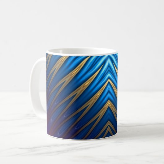 Mug Blue Ridge Gold (Devant gauche)