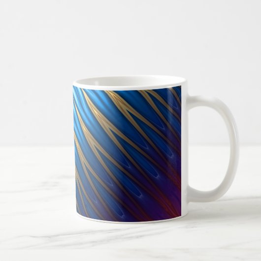 Mug Blue Ridge Gold (Droite)