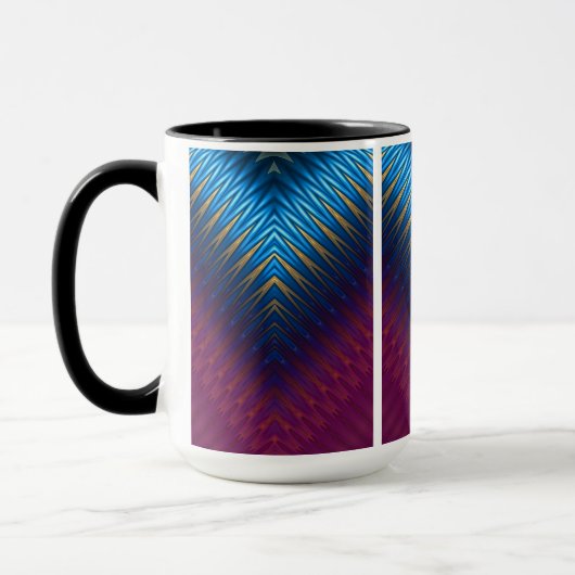 Mug Blue Ridge Gold (Gauche)