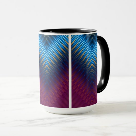 Mug Blue Ridge Gold (Devant droit)