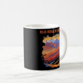 Mug Blue Ridge Mountains (Devant droit)