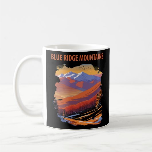 Mug Blue Ridge Mountains (Gauche)