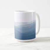 Mug Blue Ridge Mountains (Devant droit)