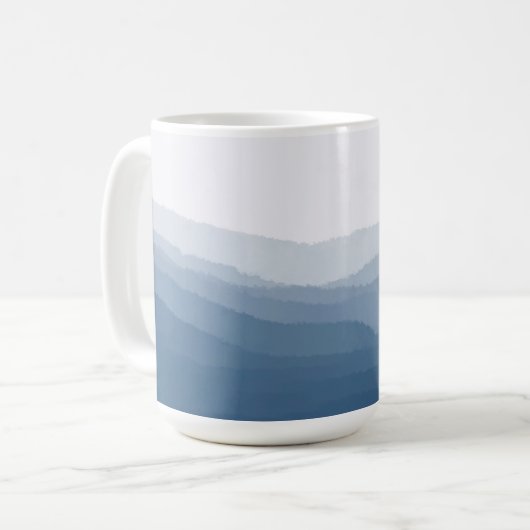Mug Blue Ridge Mountains (Devant gauche)