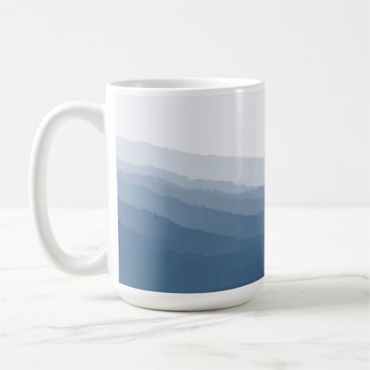 Mug Blue Ridge Mountains (Gauche)