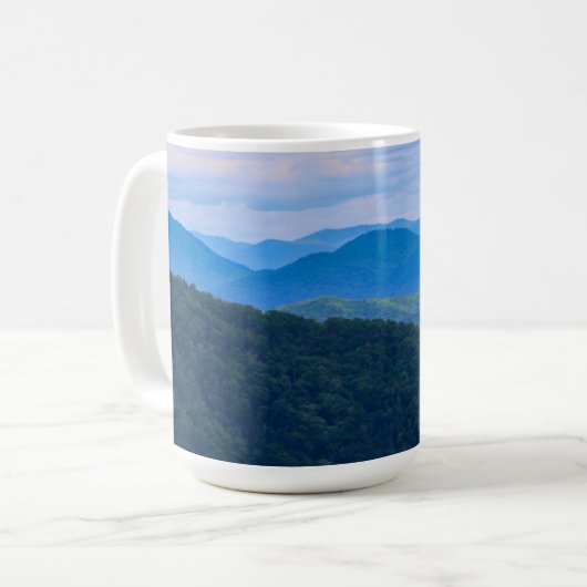 Mug Blue Ridge Mountains (Devant gauche)