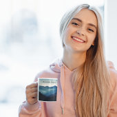 Mug Blue Ridge Mountains, Montebello personnalisable