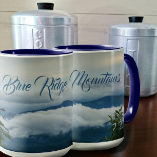 Mug Blue Ridge Mountains Personnalisable Photographie