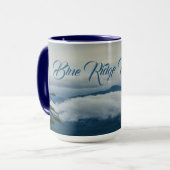 Mug Blue Ridge Mountains Personnalisable Photographie (Devant gauche)