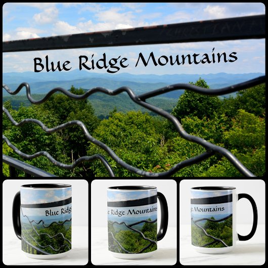 Mug Blue Ridge Mountains Photographie