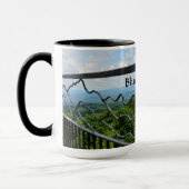 Mug Blue Ridge Mountains Photographie (Gauche)