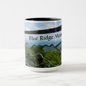 Mug Blue Ridge Mountains Photographie (Centre)