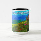 Mug Blue Ridge Parkway Aquarelle (Centre)