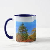 Mug Blue Ridge Parkway Fall Vue sur Pilot Mountain (Gauche)