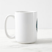 Mug Blue Ridge Parkway Pittoresque En voiture classiqu (Gauche)
