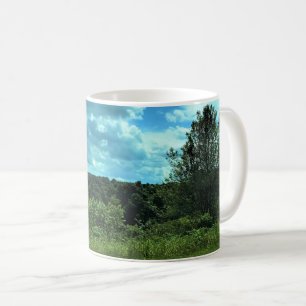 Mug Blue Ridge Parkway près de Floyd, Virginie