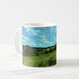 Mug Blue Ridge Parkway près de Floyd, Virginie