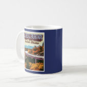MUG BLUE RIDGE PARKWAY - VIRGINIE - CAROLINE DU NORD (Devant gauche)