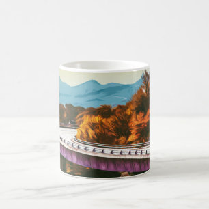 MUG BLUE RIDGE PARKWAY - VIRGINIE - CAROLINE DU NORD