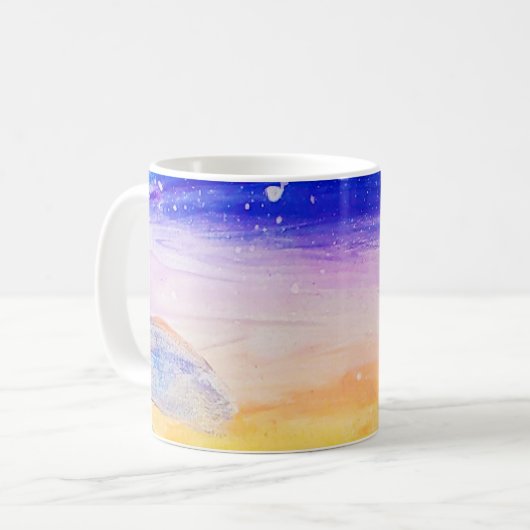 Mug - Blue Rocks par KLM (Devant gauche)