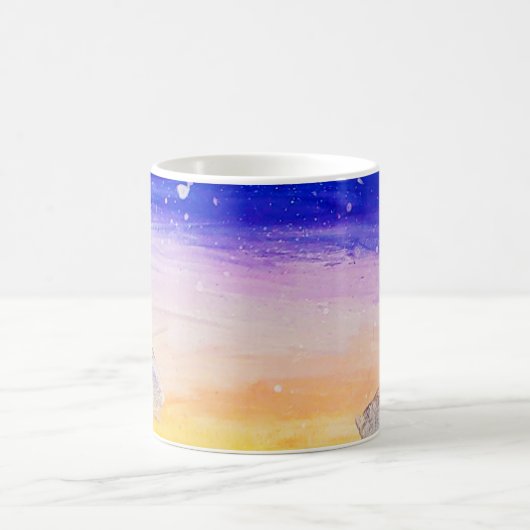 Mug - Blue Rocks par KLM (Centre)