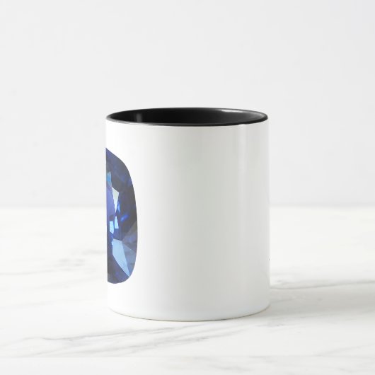 Mug Blue Sapphire (Centre)