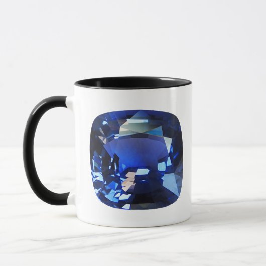 Mug Blue Sapphire (Gauche)